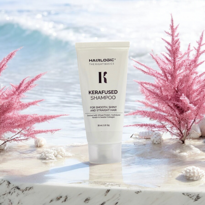 Hairlogic Kerafused Shampoo For Frizzy Hair