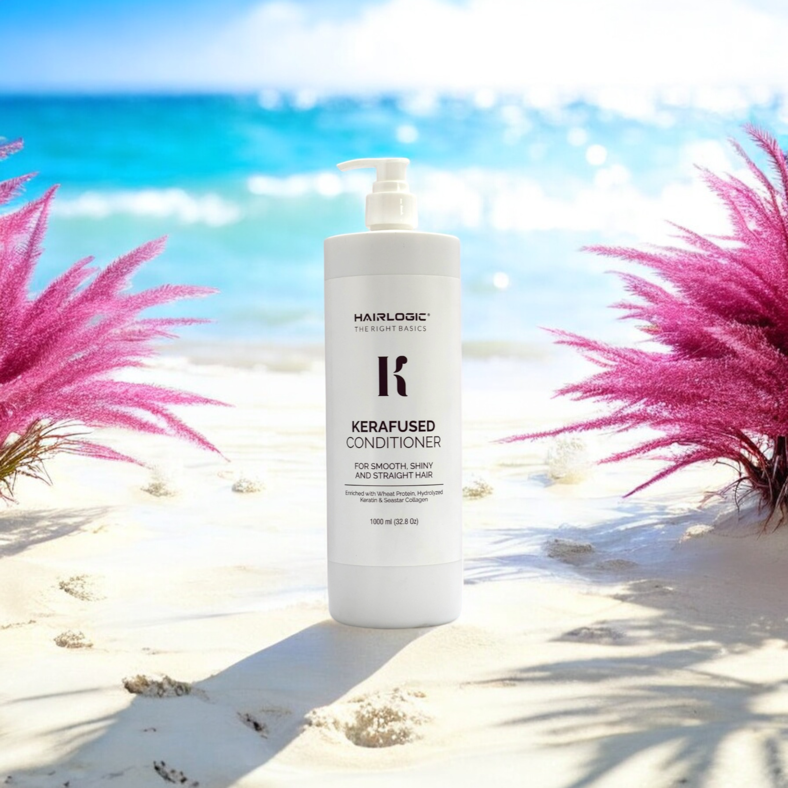 Hairlogic Kerafused Conditioner For Frizzy Hair