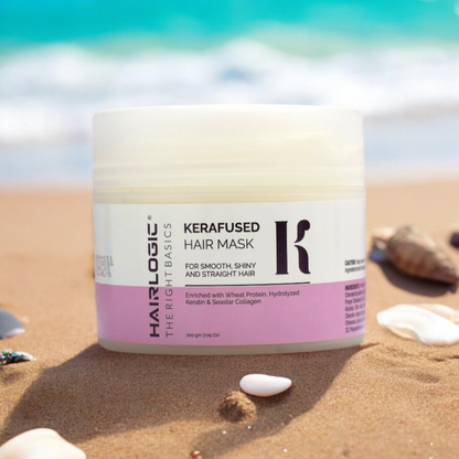 Hairlogic Kerafused Hair Mask For Frizzy Hair