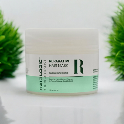 Hairlogic Reparative Hair Mask For Damaged Hair