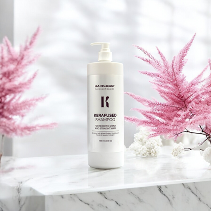 Hairlogic Kerafused Shampoo For Frizzy Hair