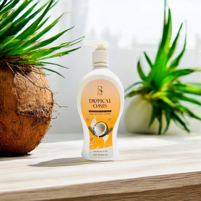 B Seen Tropical Oasis Moisturizing Body Wash