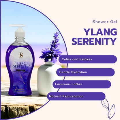 B Seen Ylang Serenity Shower Gel