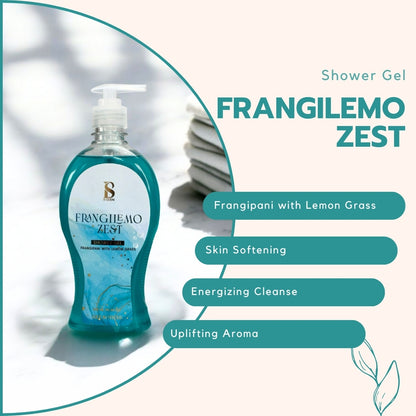 B Seen Frangilemo Zest Shower Gel