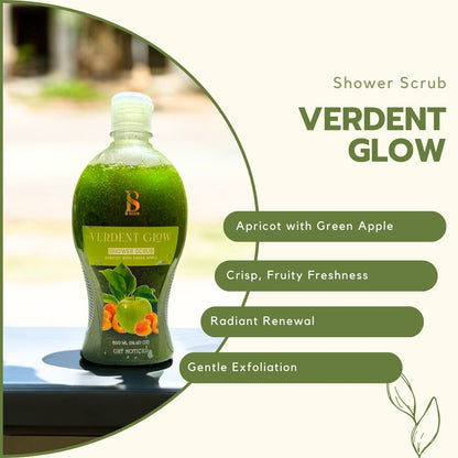 B Seen Verdent Glow Shower Scrub