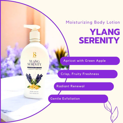 B Seen Ylang Serenity Moisturizing Body Lotion