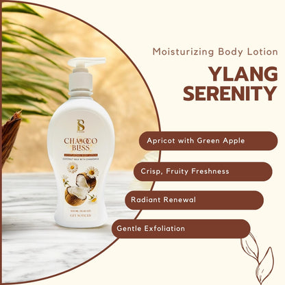 B Seen Chamoco Bliss Moisturizing Body Lotion