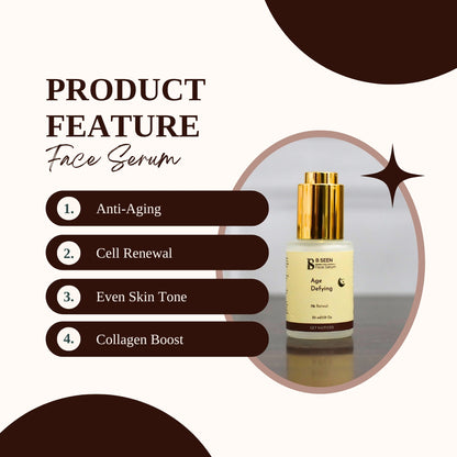 B Seen 1% Retinol Face Serum