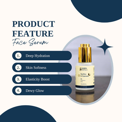 B Seen 2% Hyaluronic Acid Face Serum