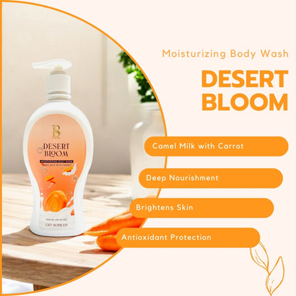 B Seen Desert Bloom Moisturizing Body Wash